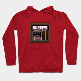 "Skeeps" - BROWN BORDER Hoodie